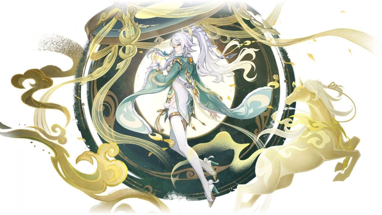 Цзы Бай наносит большой урон уже на С0 и не требует конст — она и без них одна из сильнейших в игре