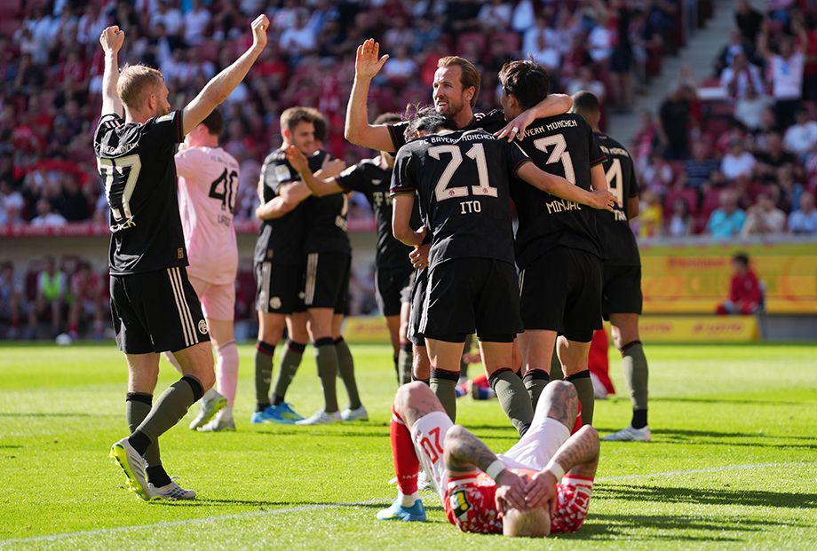 Игроки «Баварии»