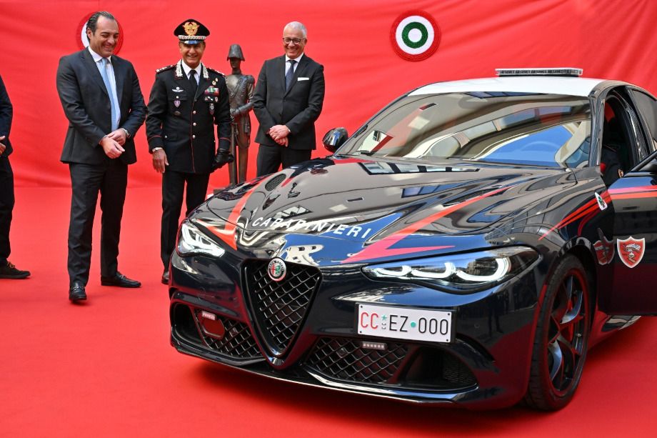 Alfa Romeo Giulia Quadrifoglio