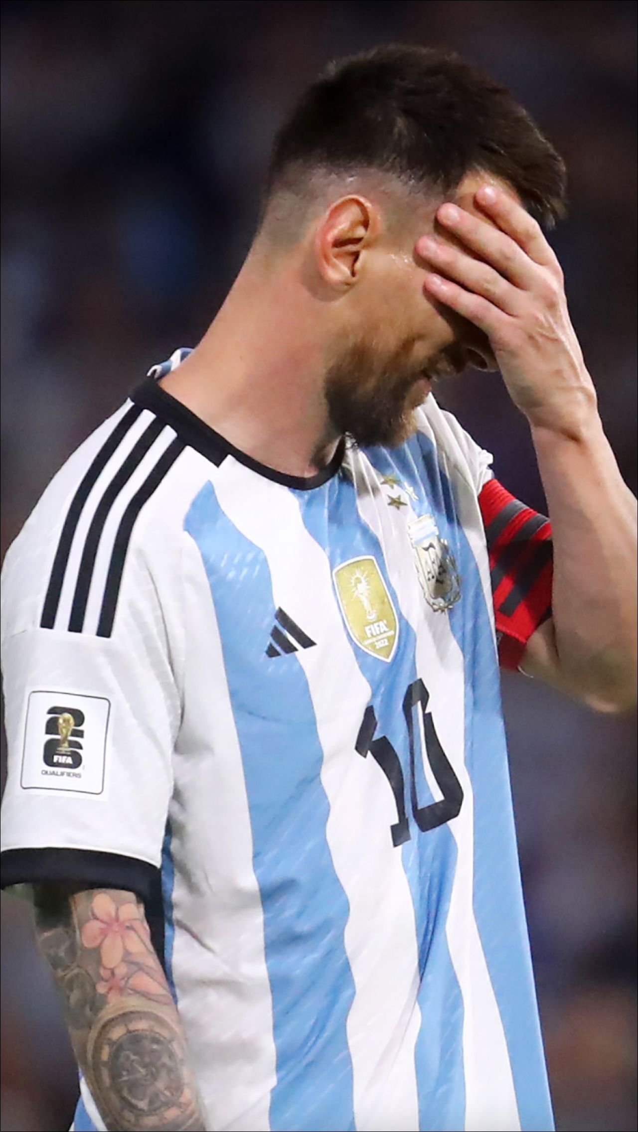 У сборной Аргентины оборвались сразу две крутейшие серии
