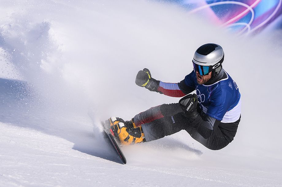 Беньямин Карл на ОИ-2026