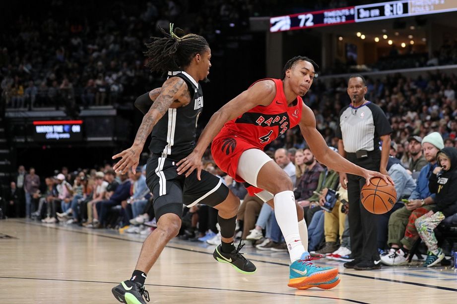 Джа Морант и Скотти Барнс, сезон-2023/2024