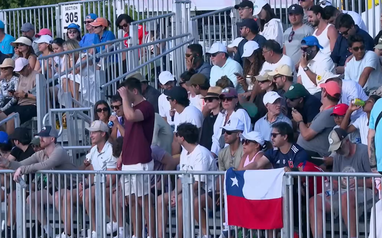 Фанаты Алехандро Табило в Майами