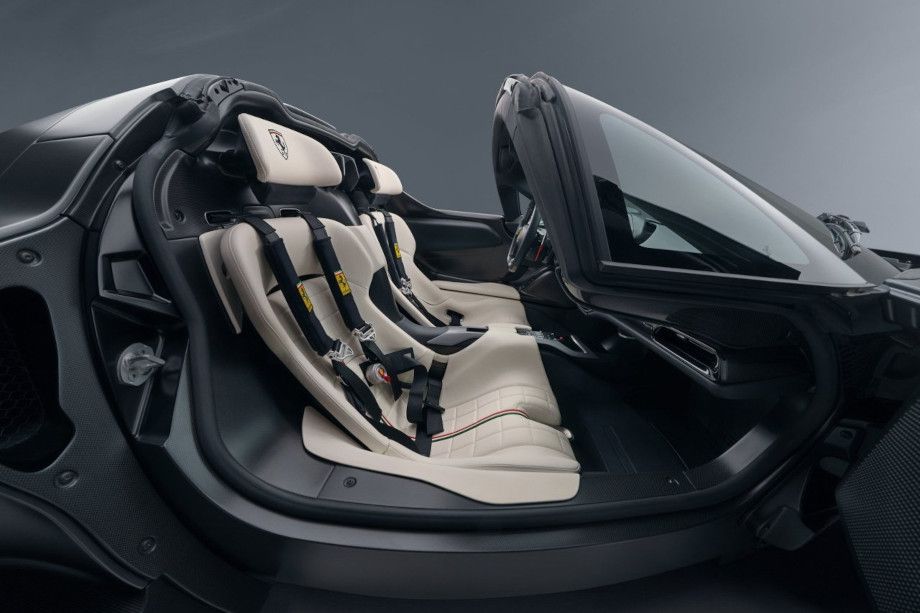 Салон Ferrari Daytona SP3 от Novitec