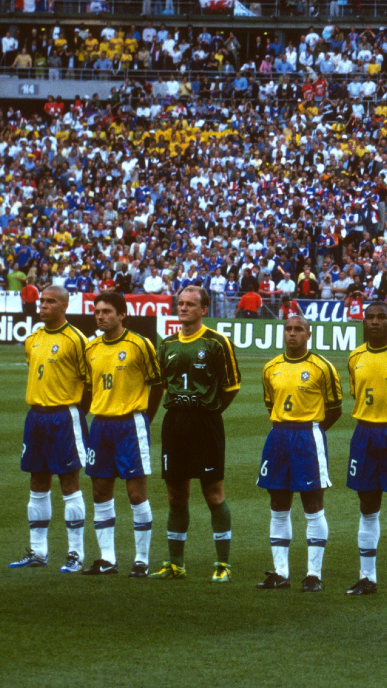 ЧМ-1998. Бразилия — Нидерланды — 1:1 (4:2 пен.)