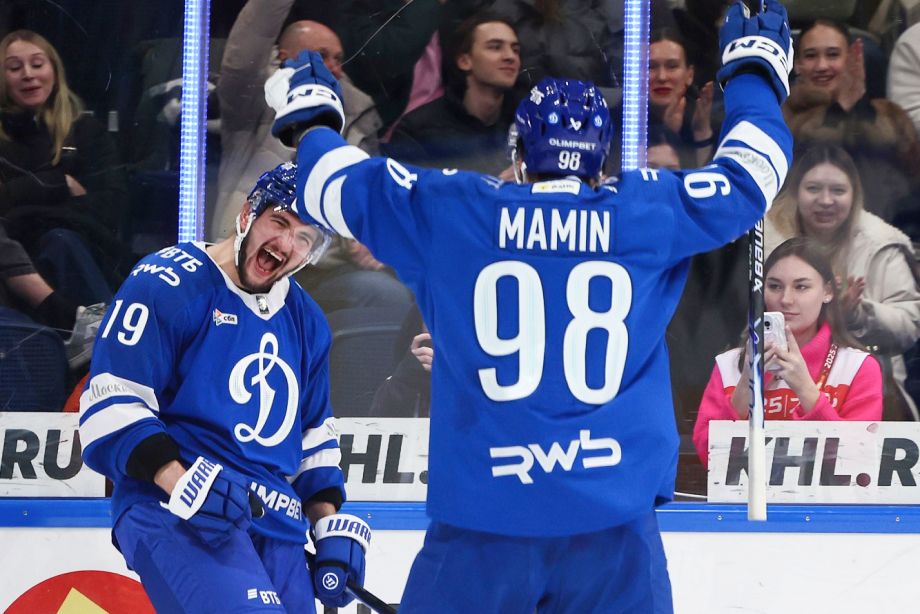 Иван Зинченко и Максим Мамин