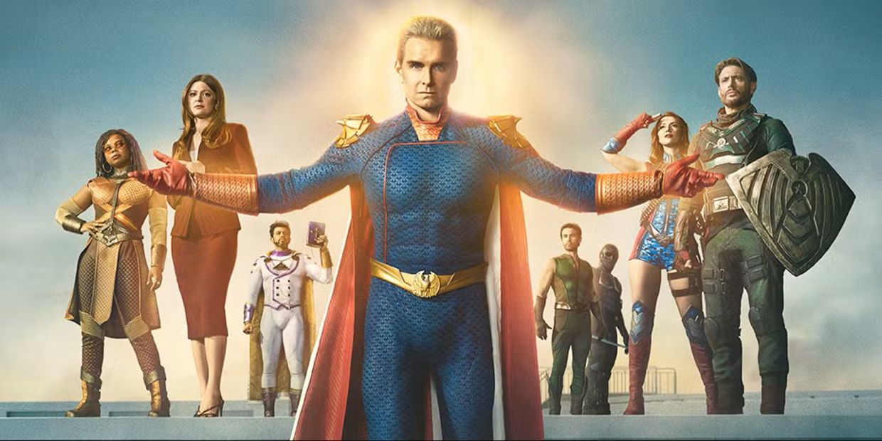 Хоумлендер всё ещё жалкий и кровожадный