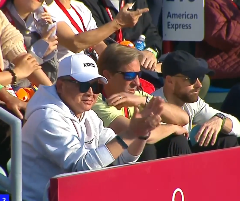 Тренер Андрея Рублёва Фернандо Висенте