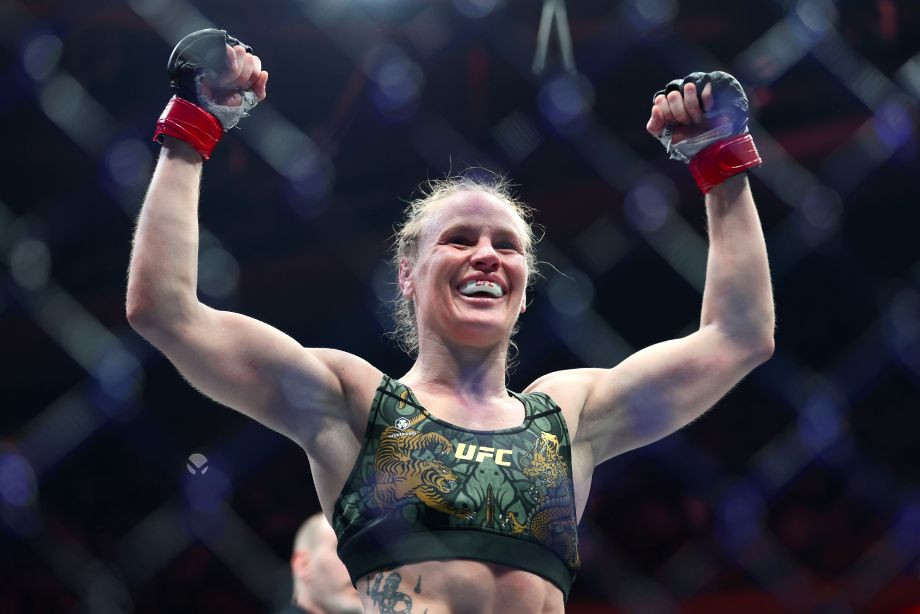 Валентина Шевченко