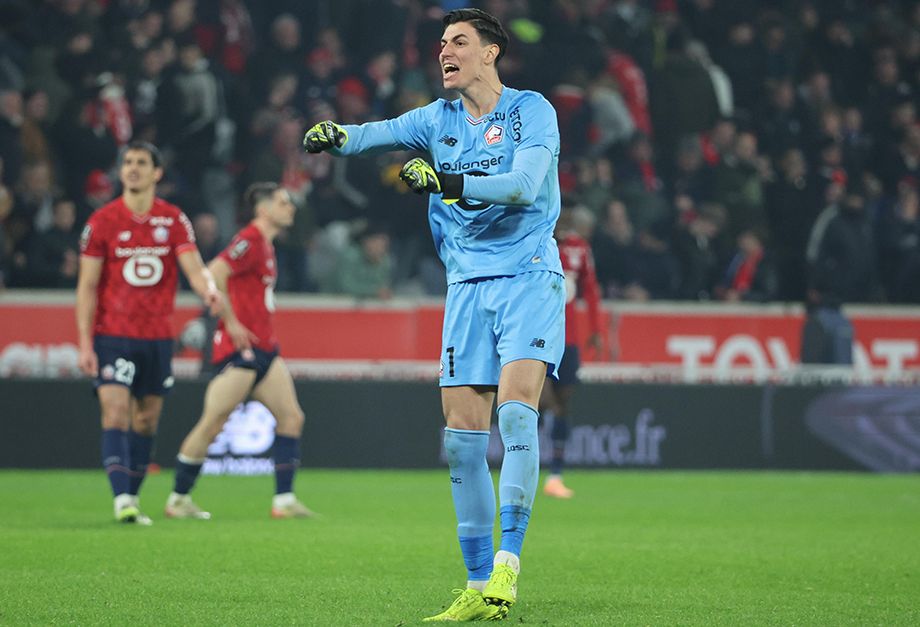 Голкипер «Лилля» Озер