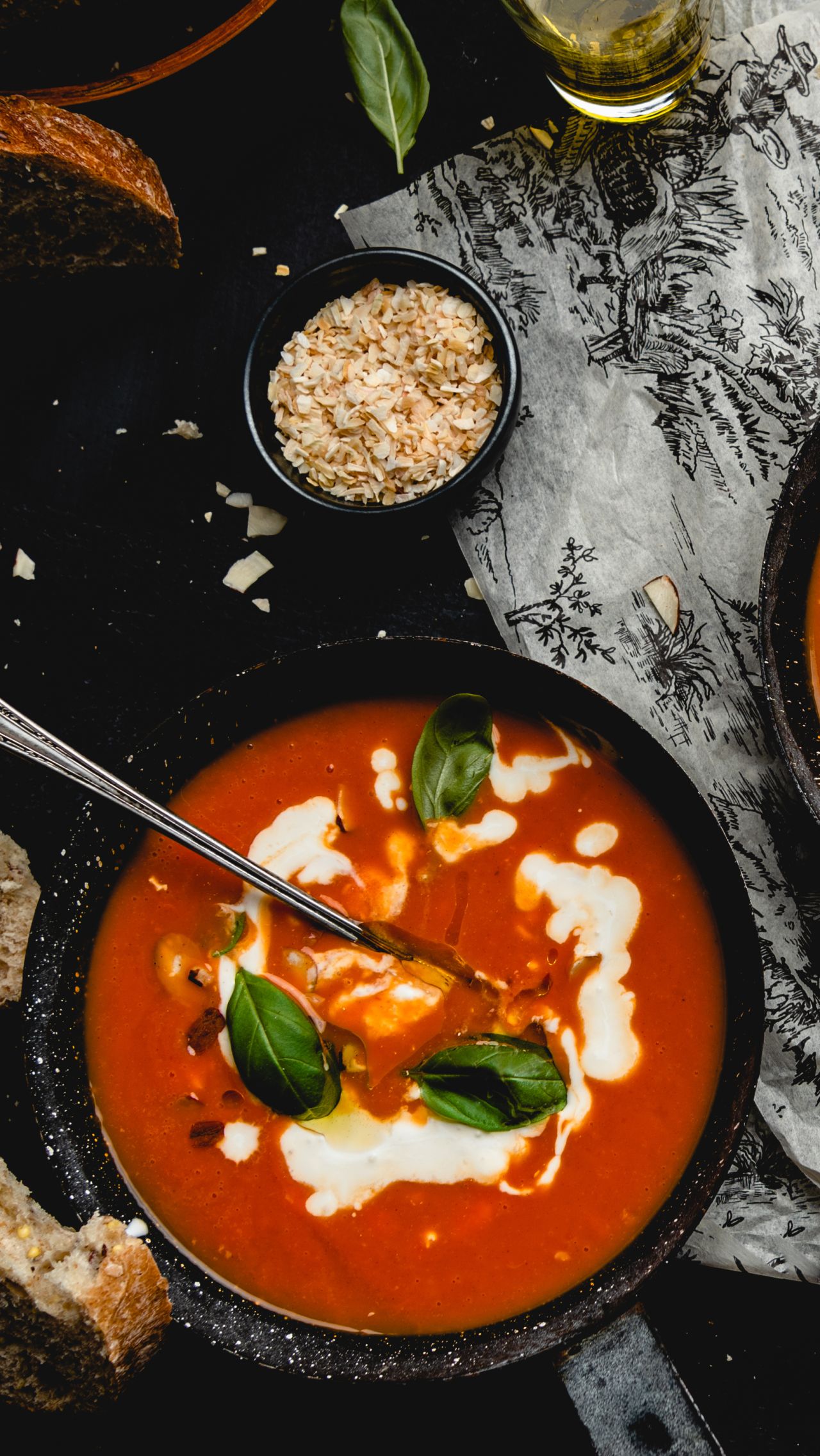 Рецепт томатного супа-пюре, который сможет приготовить каждый