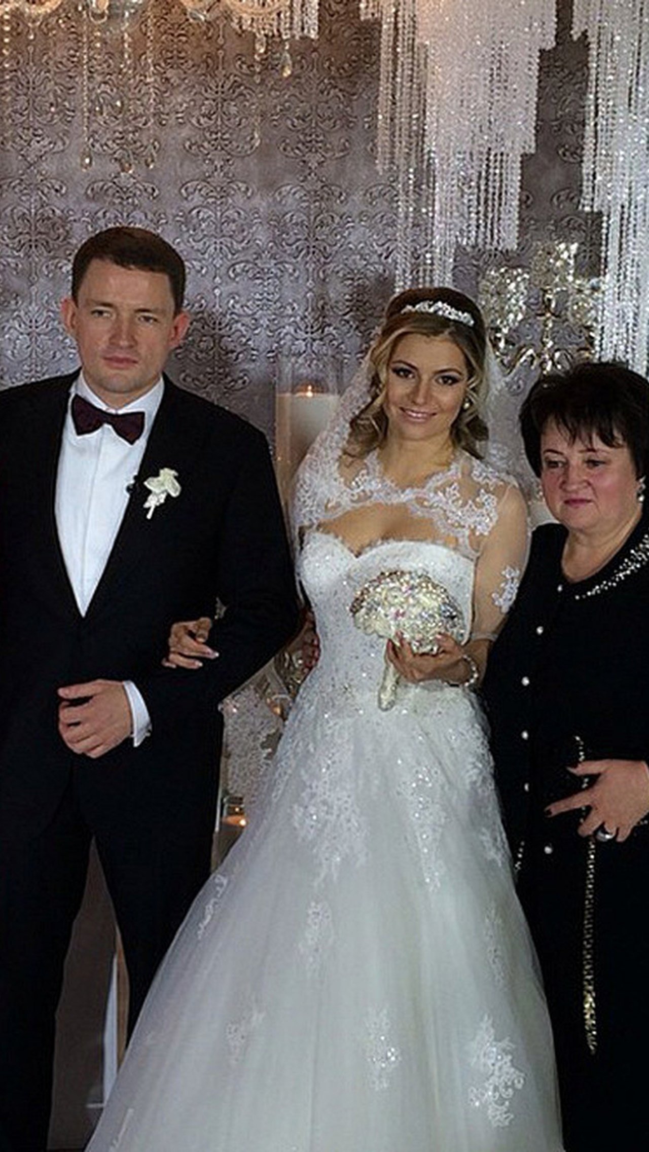 24 января 2015 года Кириленко вышла замуж за Алексея Степанова, главу Комитета государственных услуг города Москвы. 