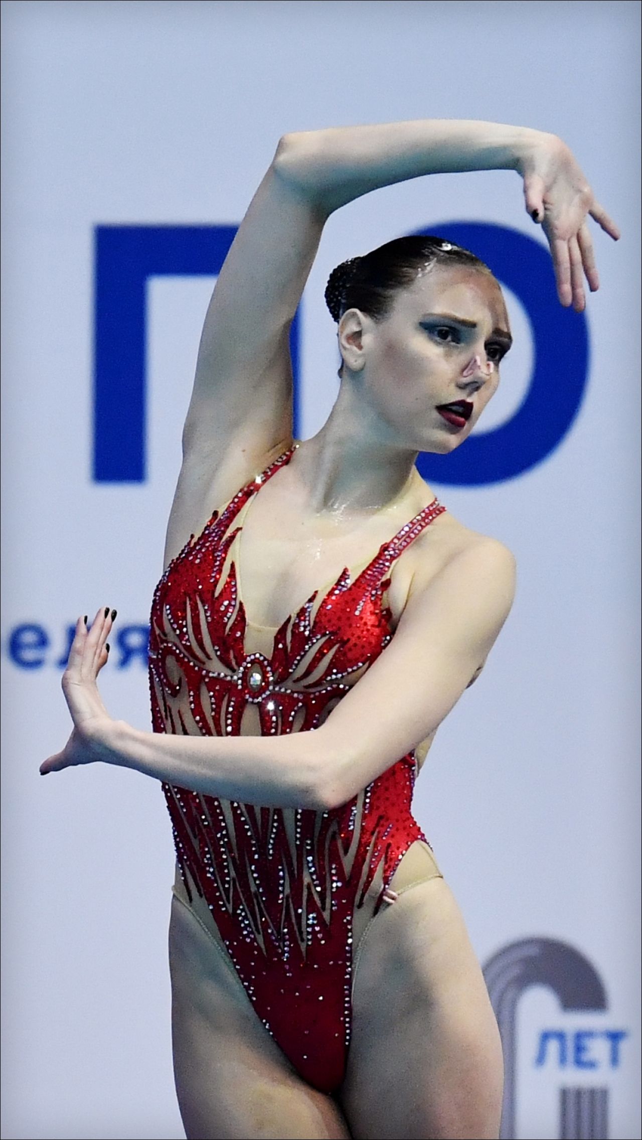 Светлана Колесниченко, синхронное плавание