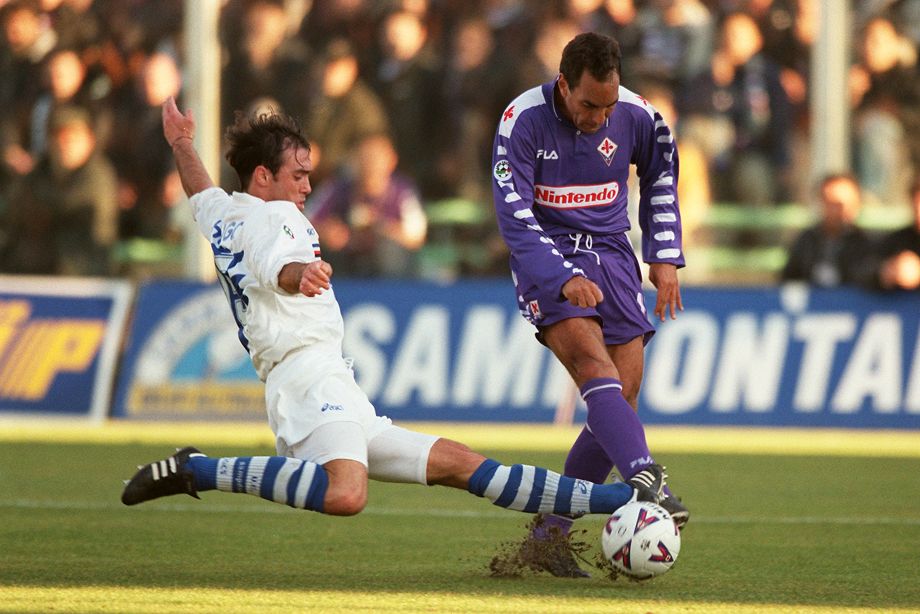 «Сампдория» — «Фиорентина», 1999 год