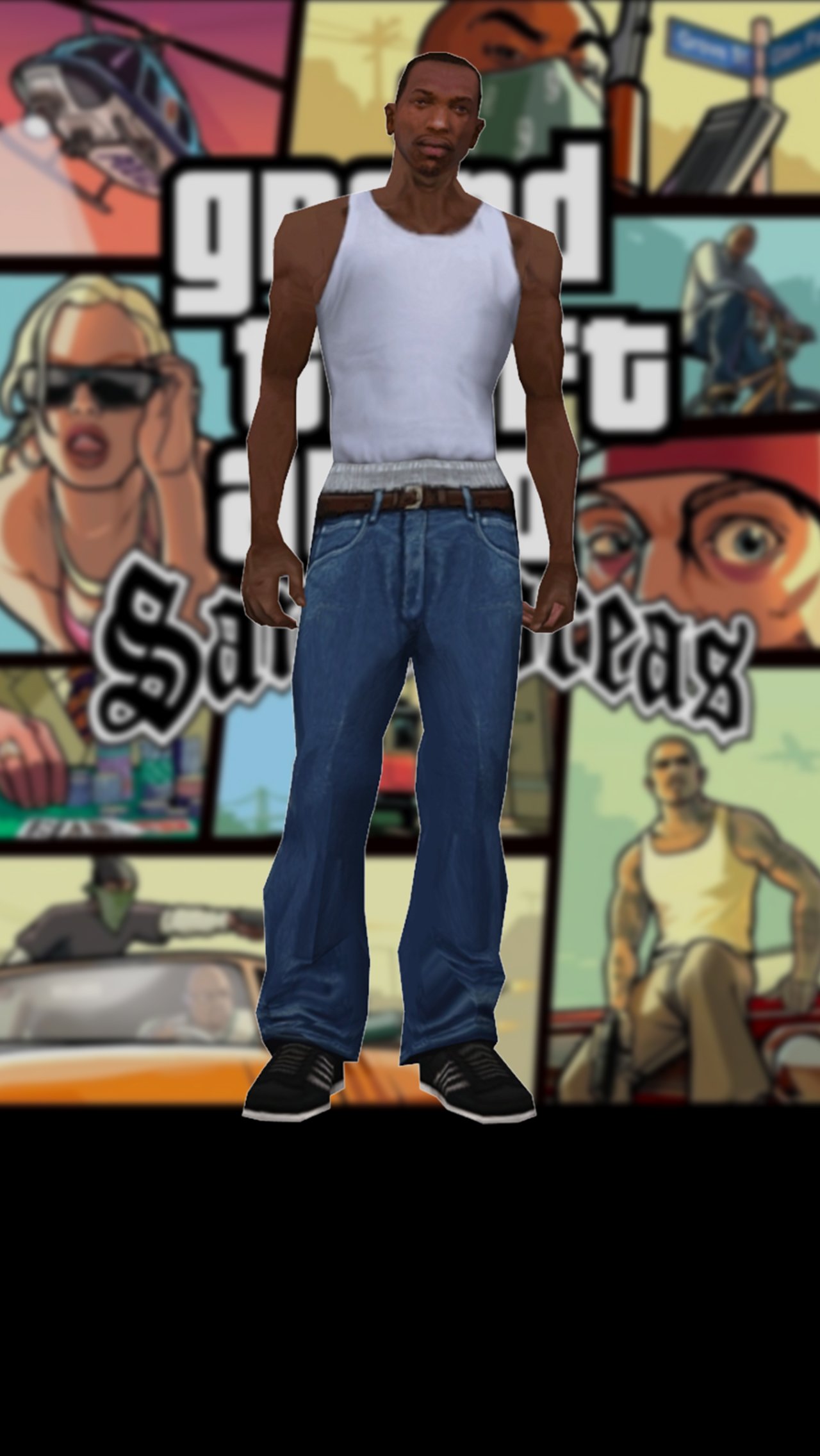 GTA San Andreas — Карл «Си-Джей» Джонсон