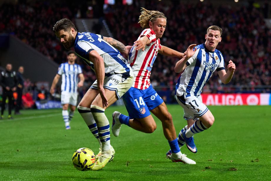 «Атлетико» — «Реал Сосьедад»