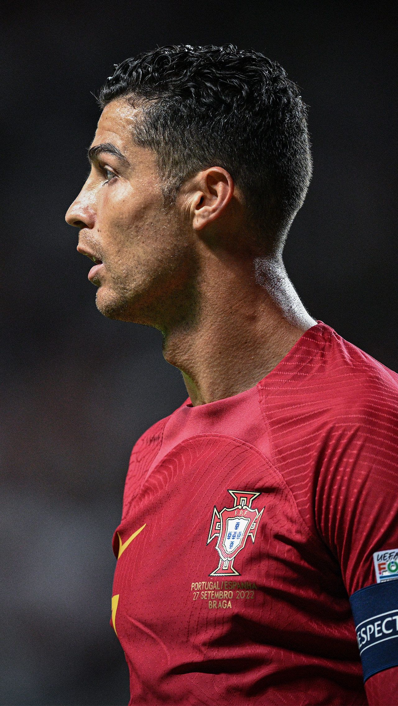 Криштиану Роналду, сборная Португалии — 37 лет и 9 месяцев