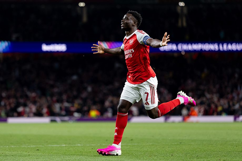 Букайо Сака