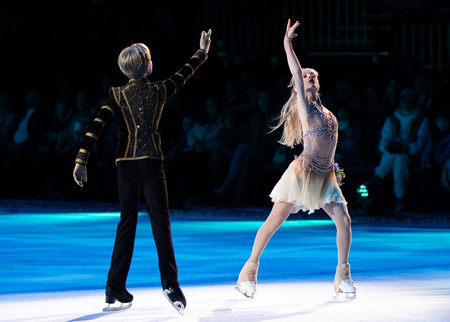 Аврора и Дезире, Елена Костылева и Александр Плющенко