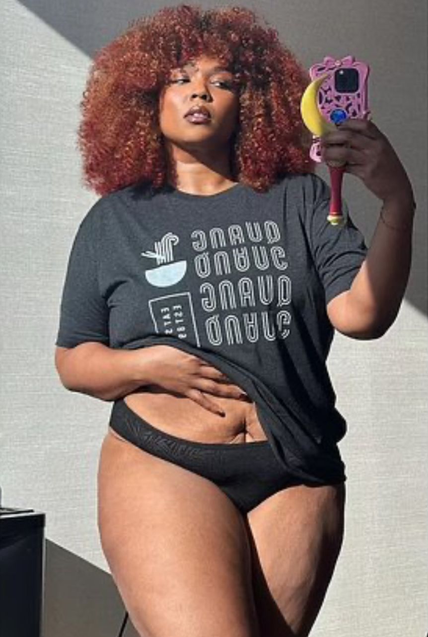 Рэперша Lizzo Рэперша Lizzo