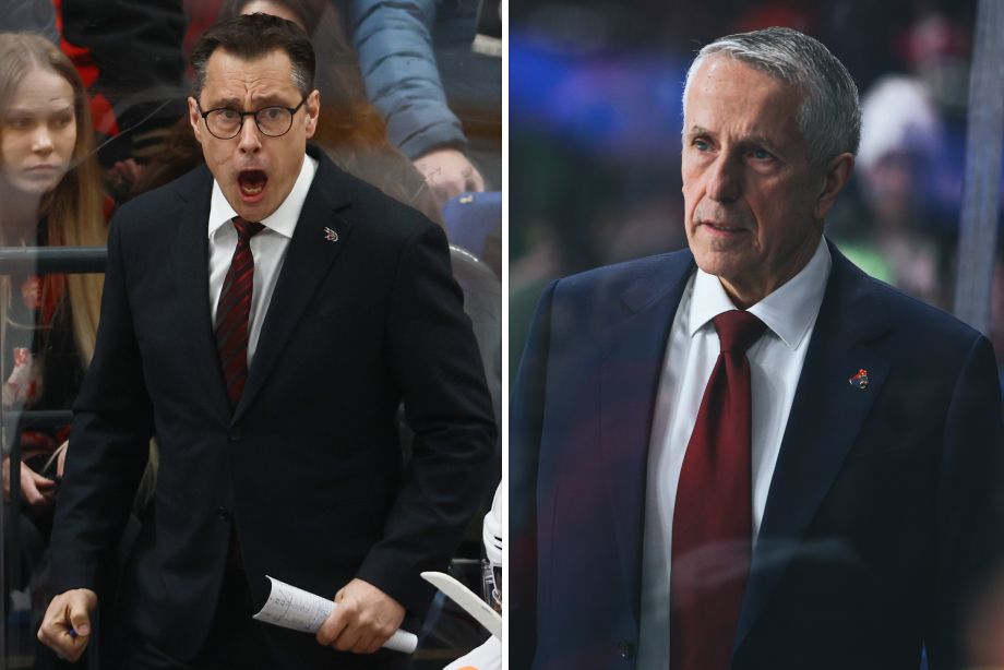 Ги Буше и Боб Хартли 