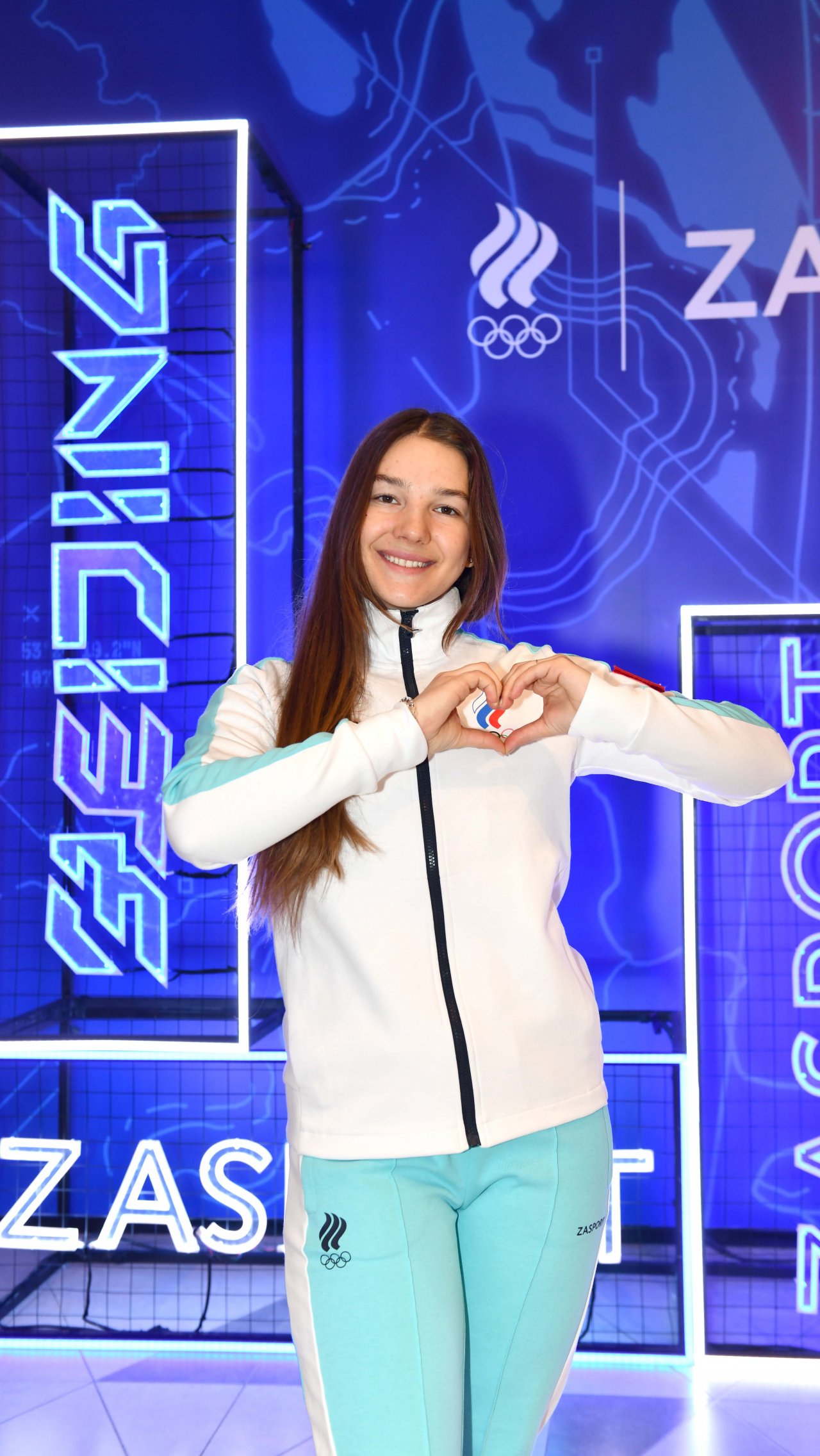 Полина Смоленцова — дебютантка Олимпийских игр