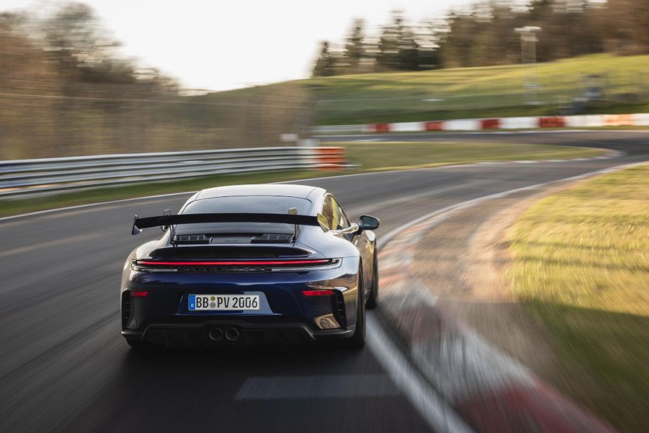 Porsche 911 GT3 на «Нордшляйфе» Porsche 911 GT3 на «Нордшляйфе»