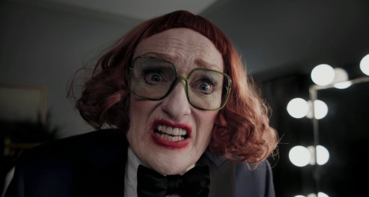 Конан в ролике