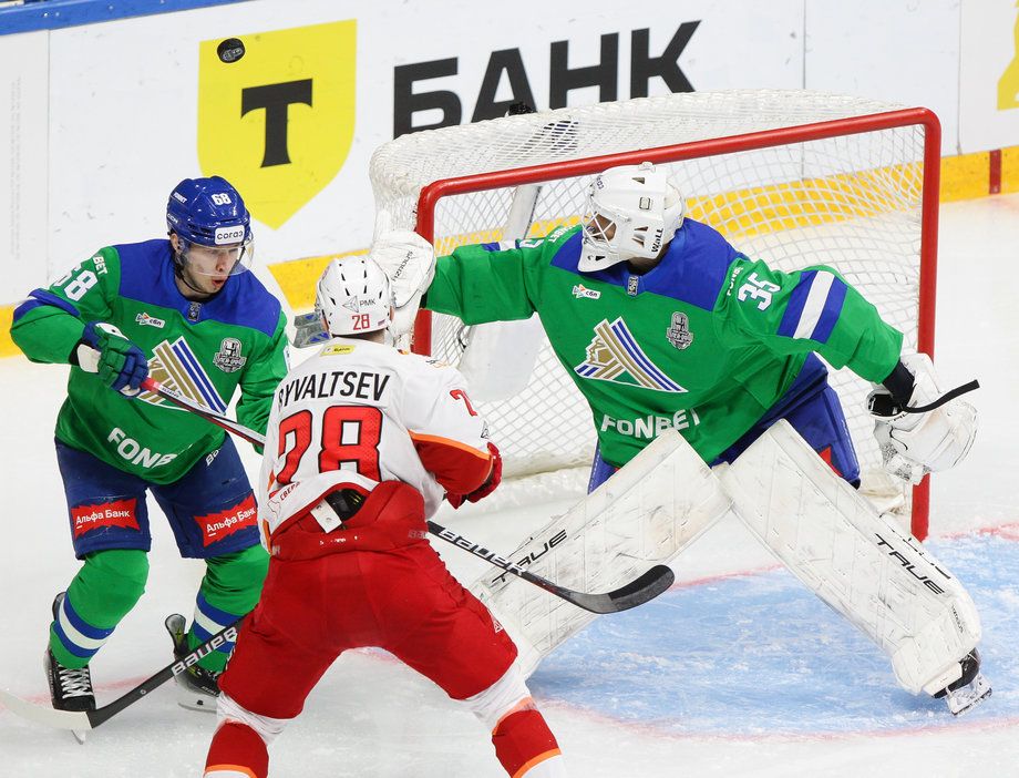 «Салават» не дал много забить в свои ворота