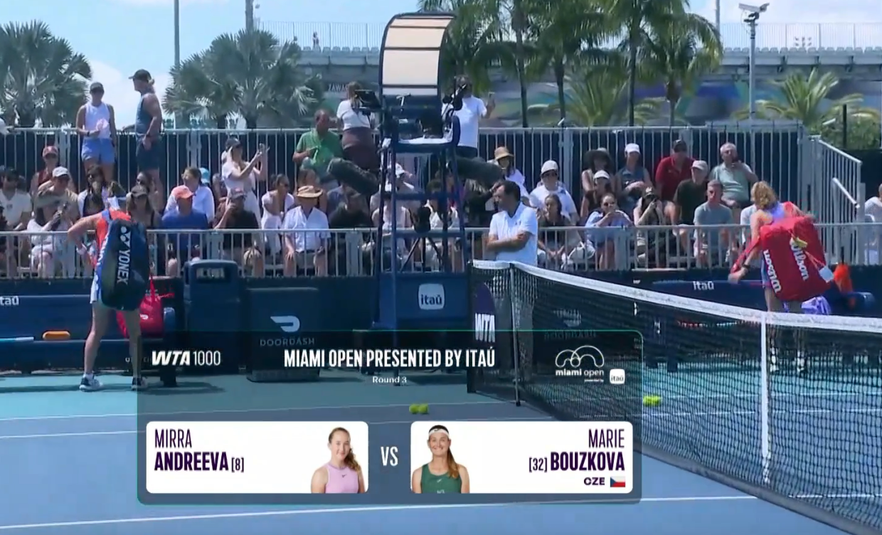 Мари Боузкова и Мирра Андреева