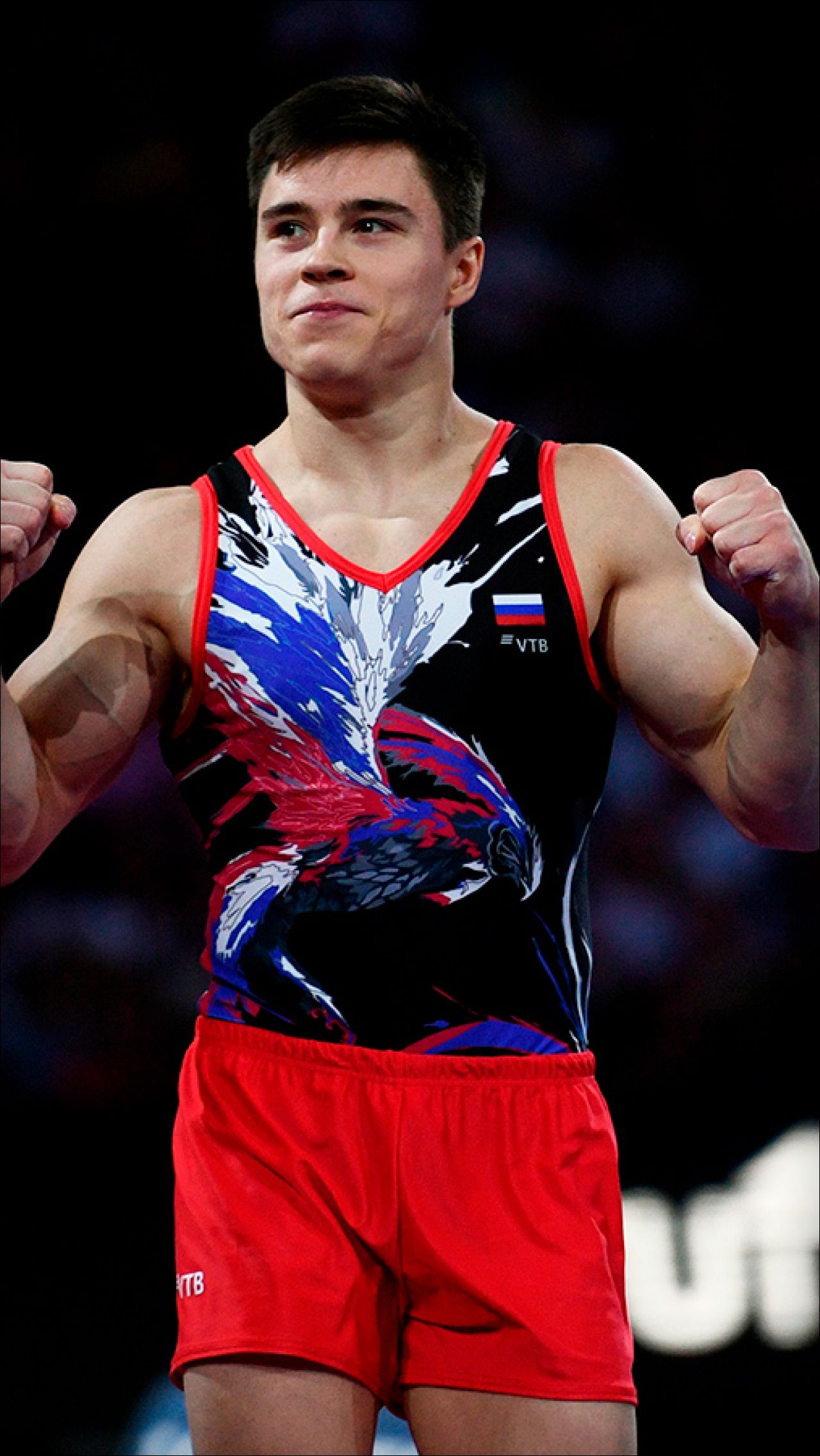 Никита Нагорный, спортивная гимнастика