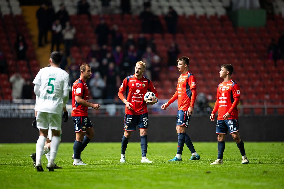 Дмитрий Баринов, Лусиано Гонду, Кирилл Данилов и Кирилл Глебов