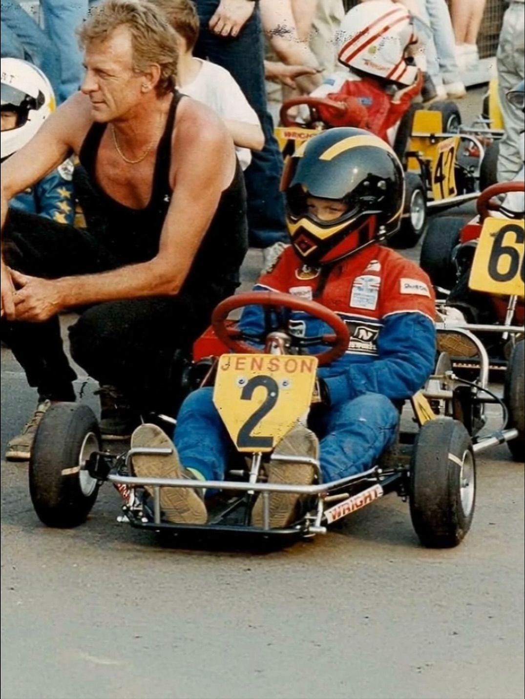 Архивные фотографии Баттона