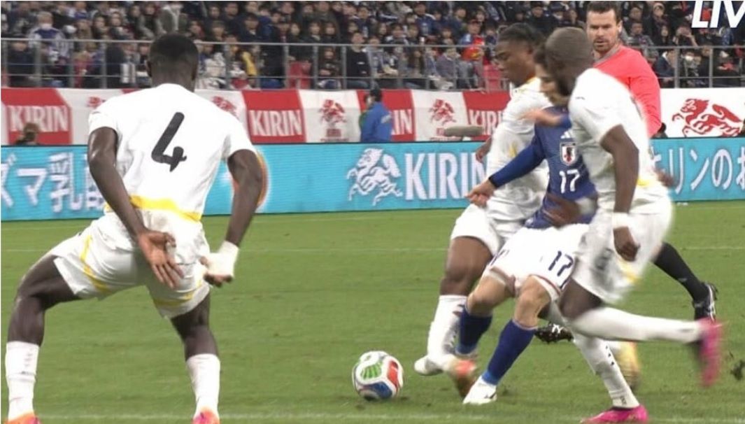 Кадр из трансляции