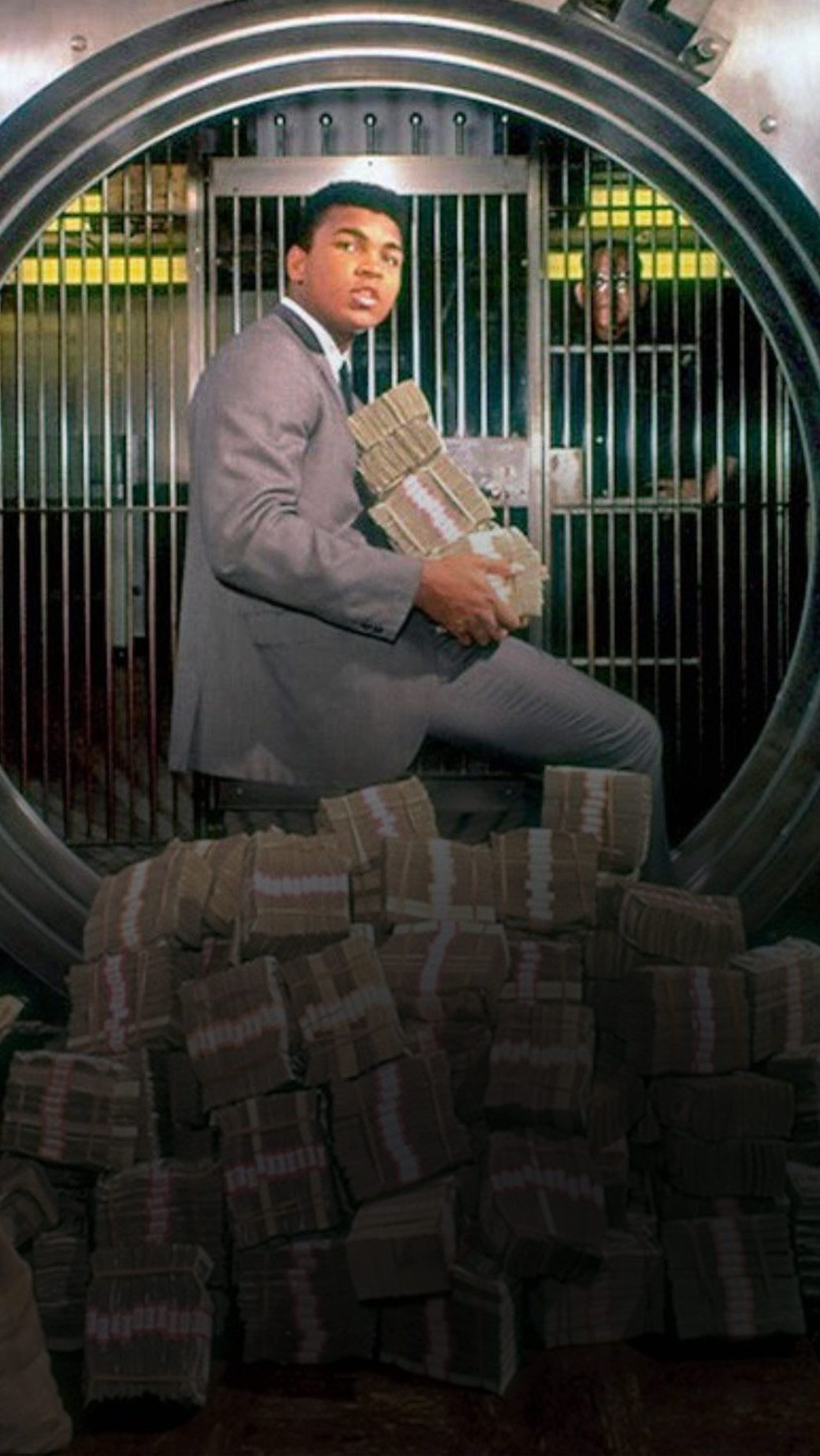 Сколько денег успел заработать легендарный боксёр Мохаммед Али