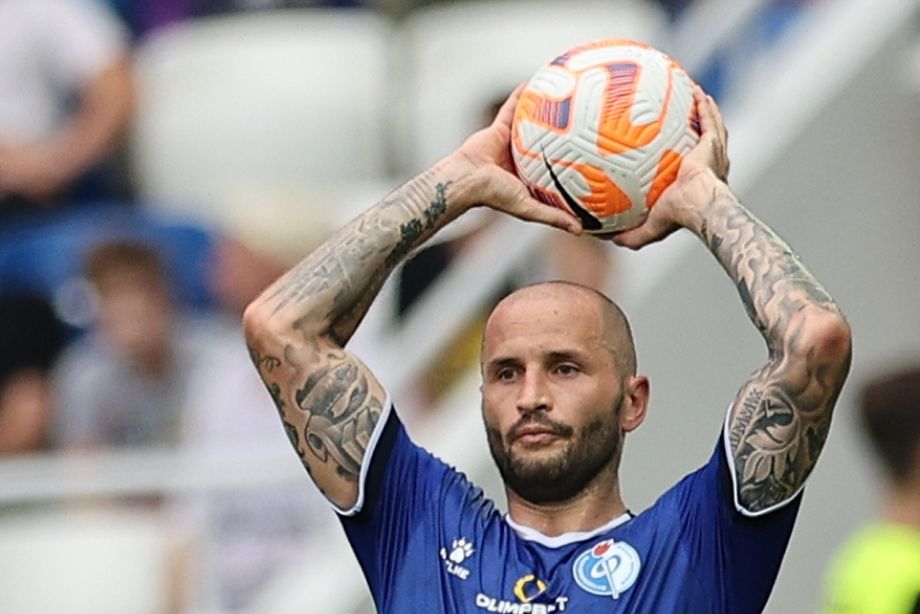 Фёдор Кудряшов в «Факеле»