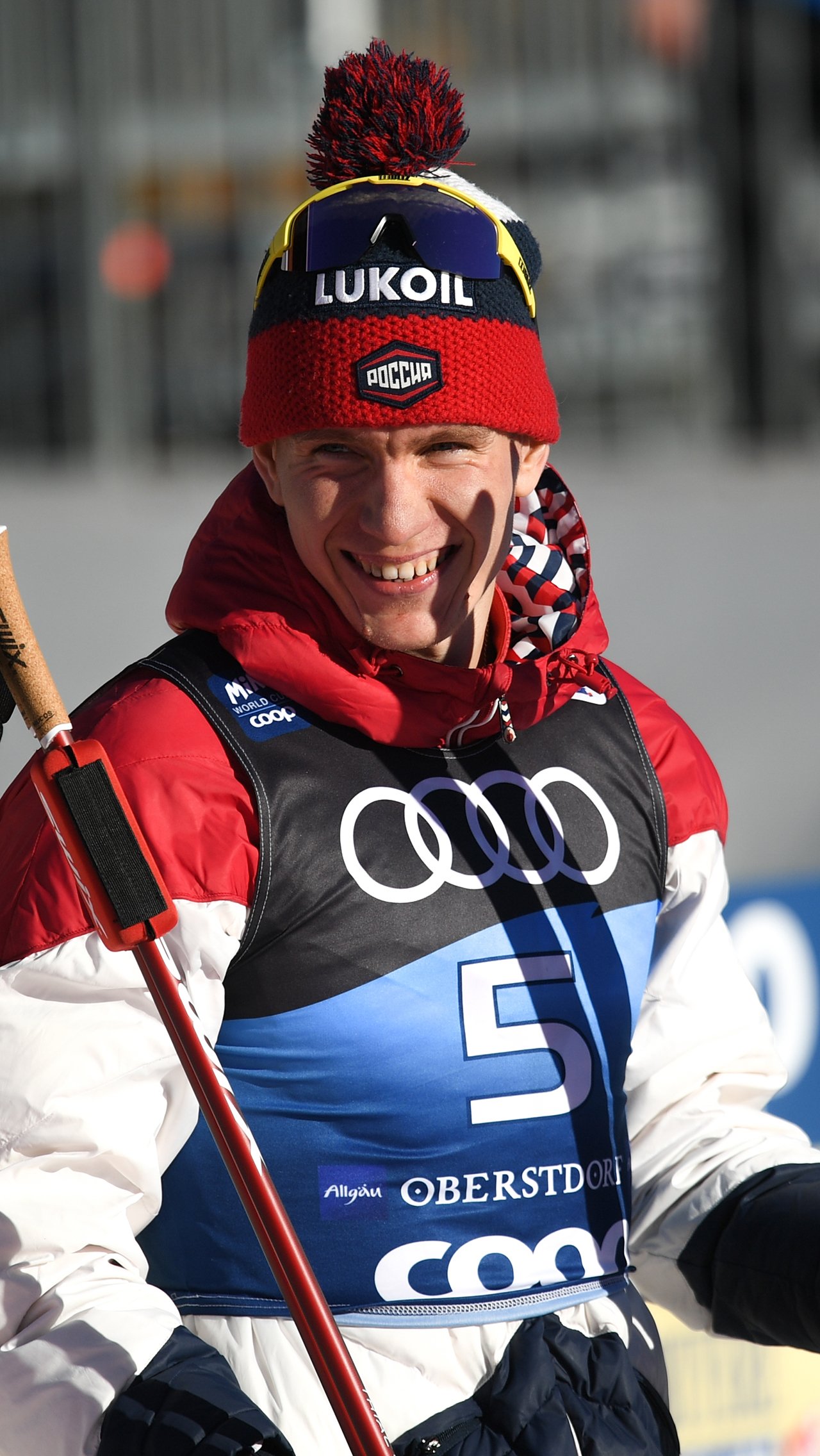 Александр Большунов (лыжные гонки, Россия)