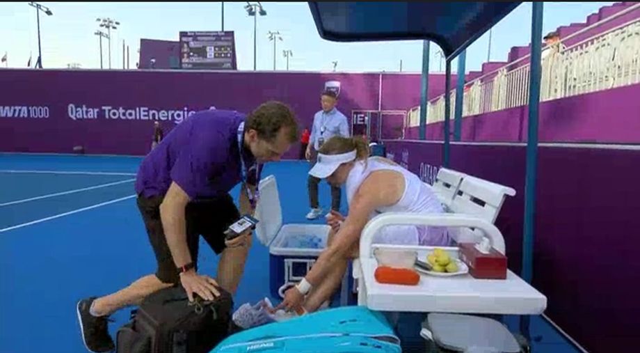 Медицинский перерыв Людмилы Самсоновой 