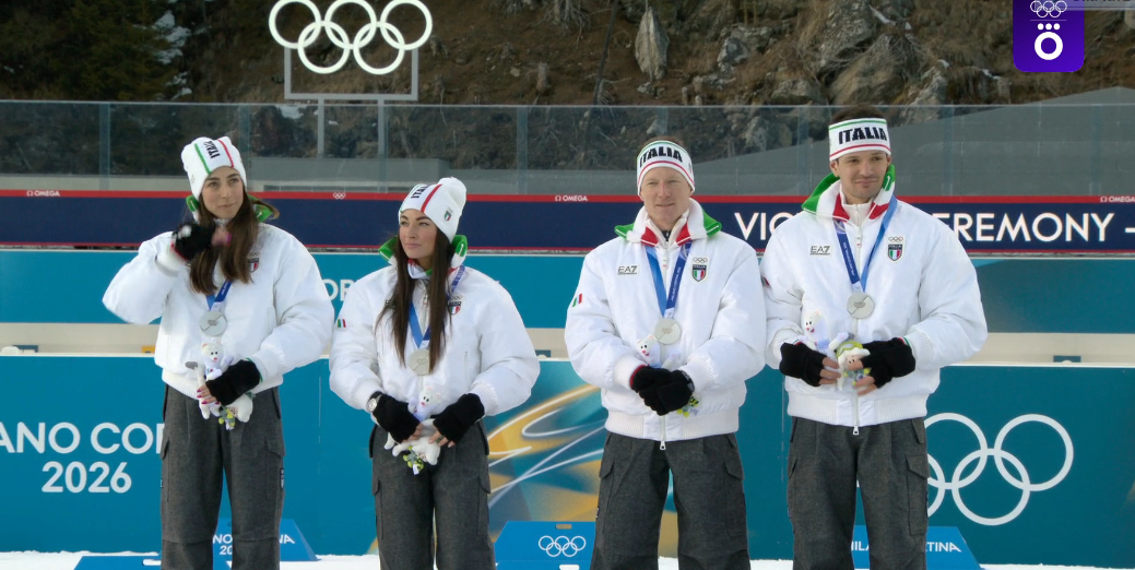 Итальянские биатлонисты