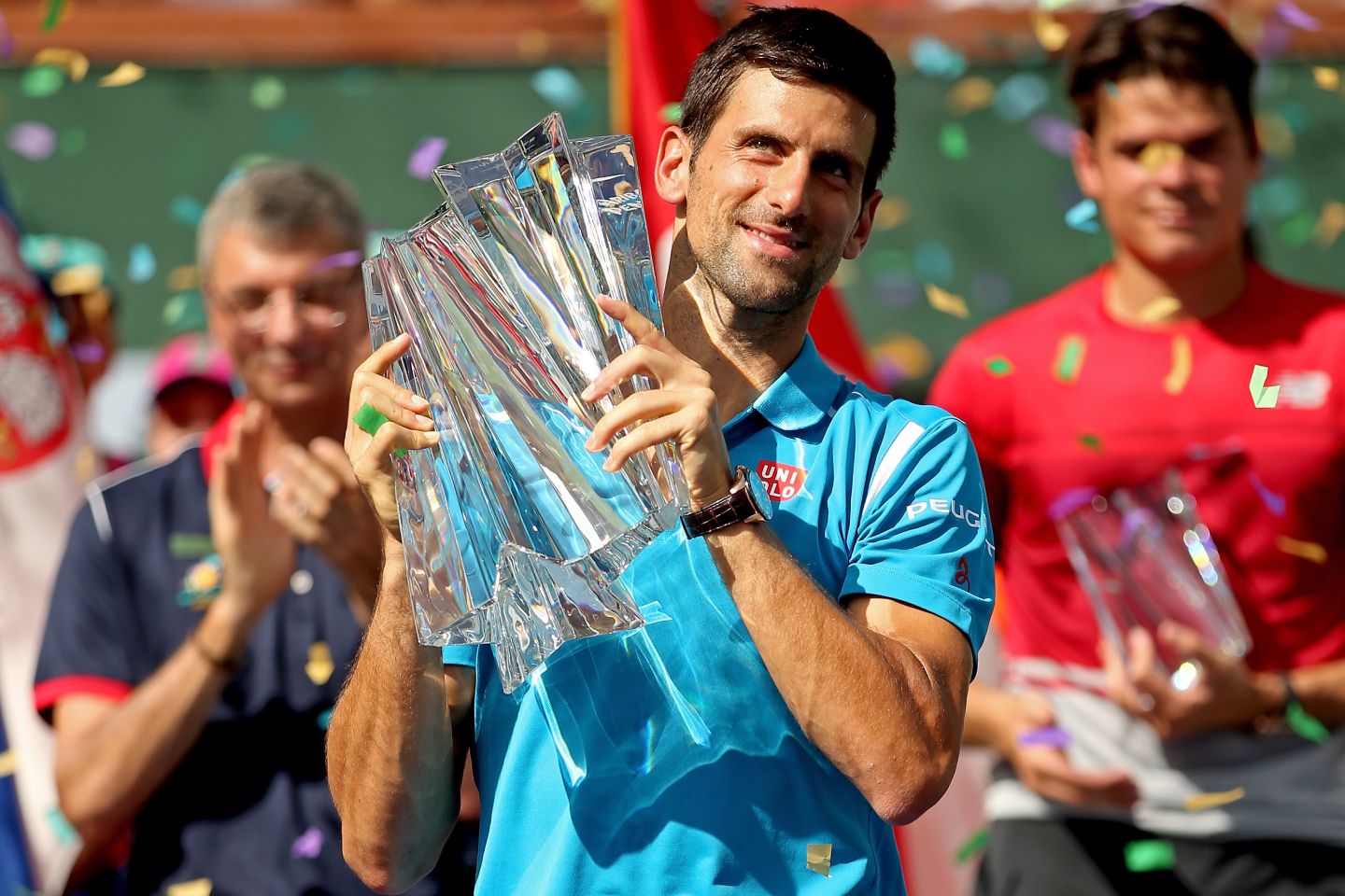 Новак Джокович — чемпион Индиан-Уэллса-2016