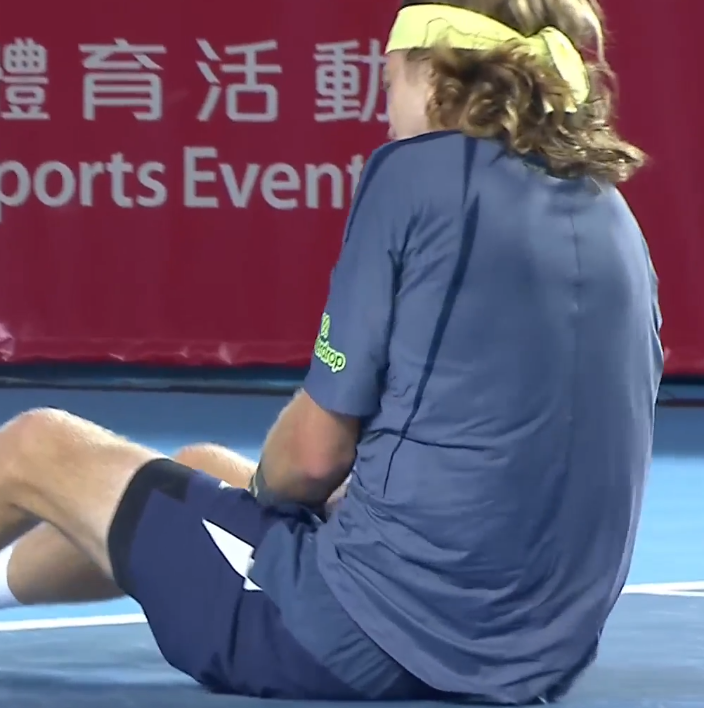 Андрей Рублёв упал