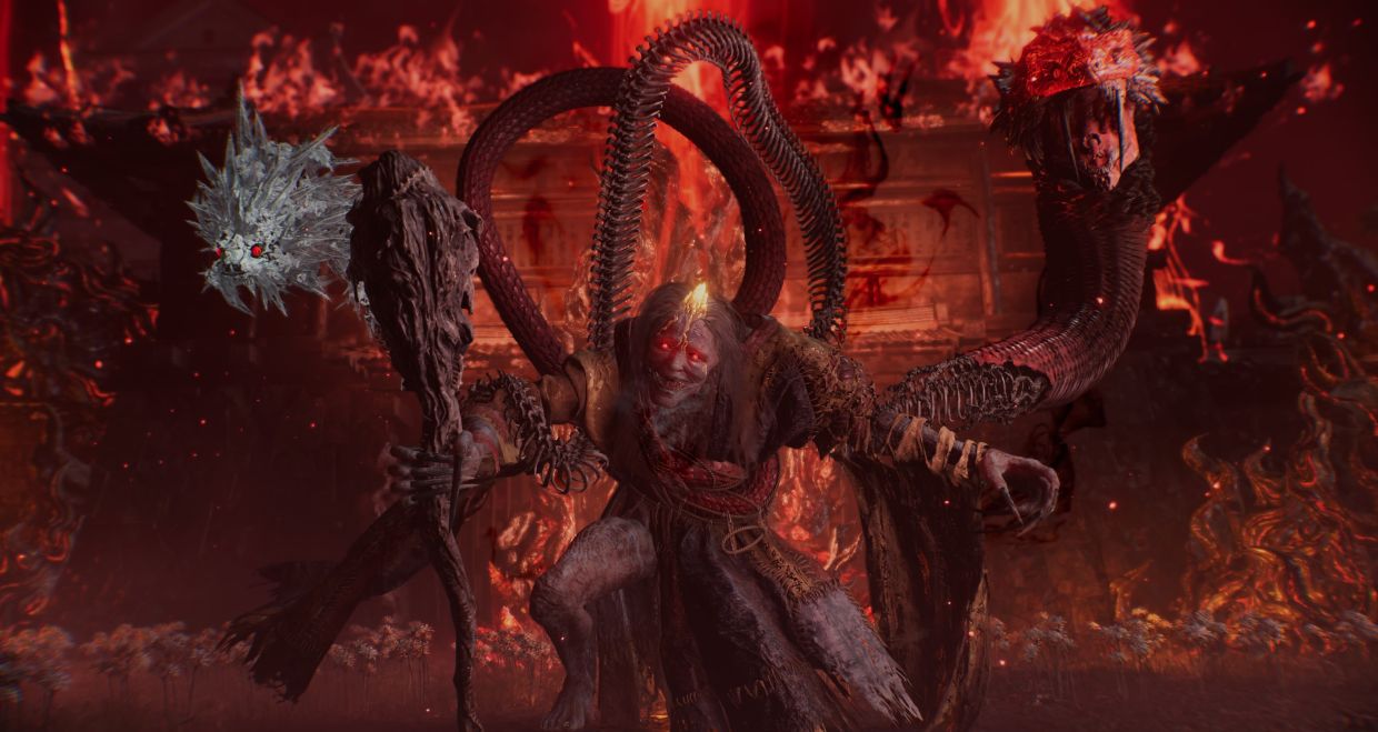 Впечатляющий дизайн босса!