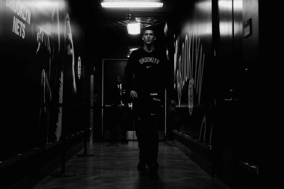 Егор Дёмин перед матчем