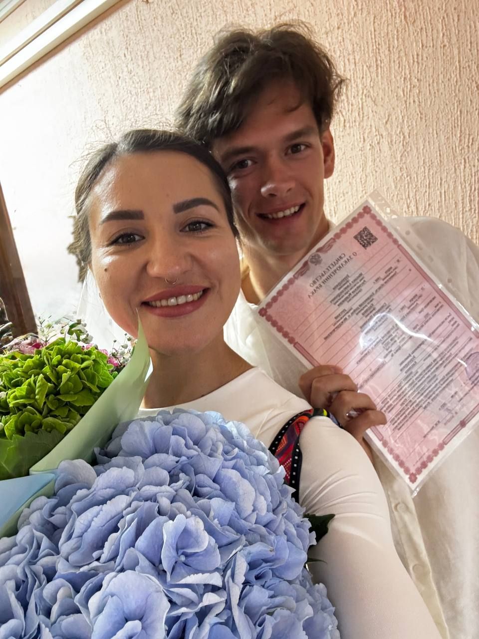 Елизавета Каплина и Михаил Бурундуков Елизавета Каплина и Михаил Бурундуков