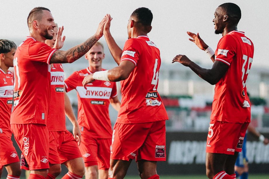 «Спартак» не обыграл «Астану»