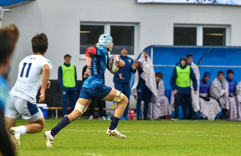 Кирилл Фраиндт на поле