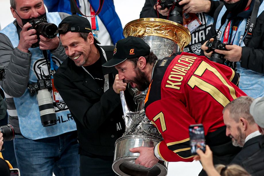 Александр Крылов и Илья Ковальчук