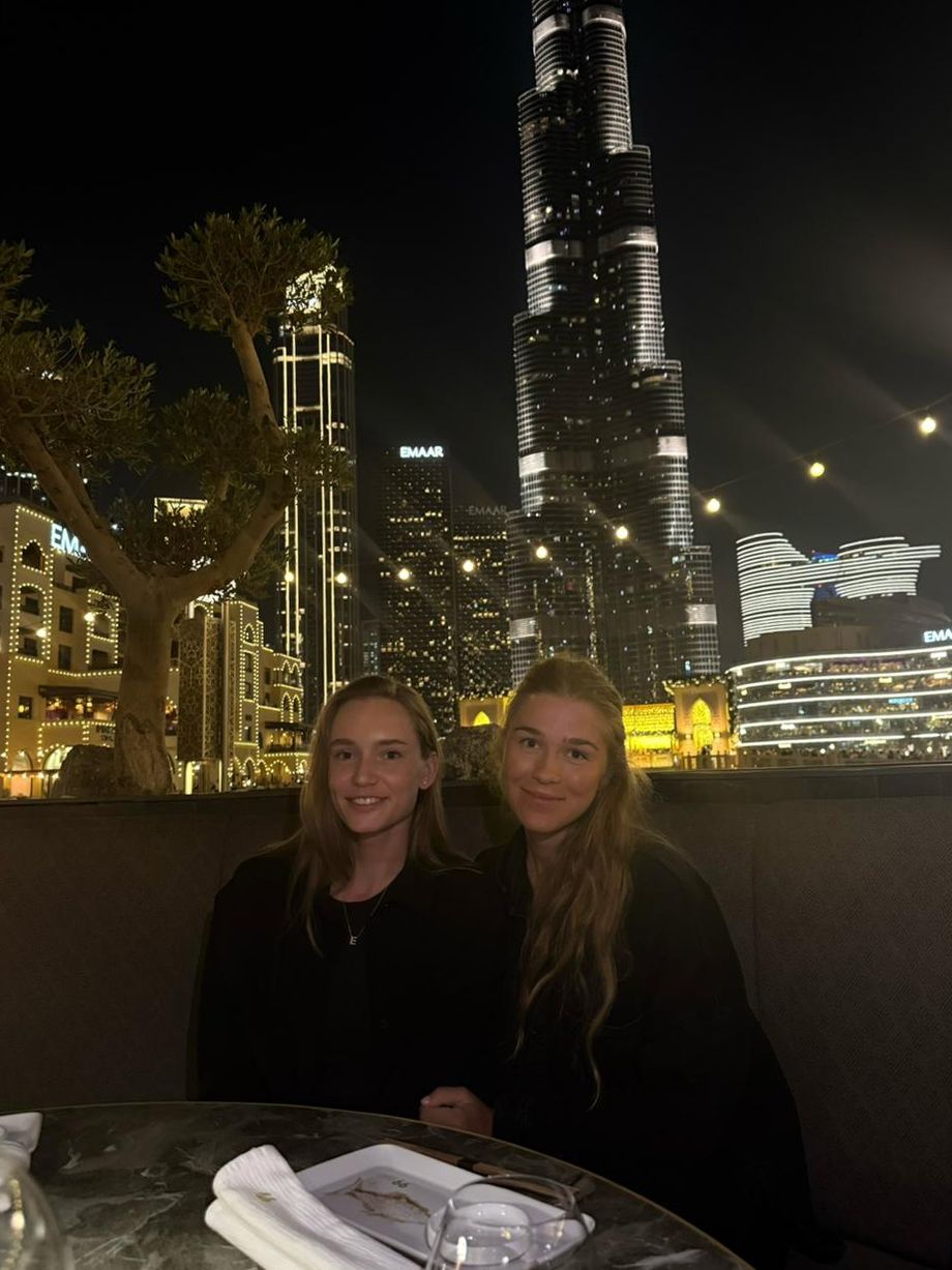 Елена Рыбакина и Софья Лансере