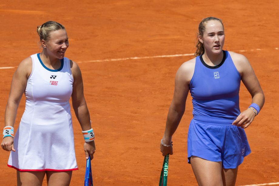 Диана Шнайдер и Мирра Андреева