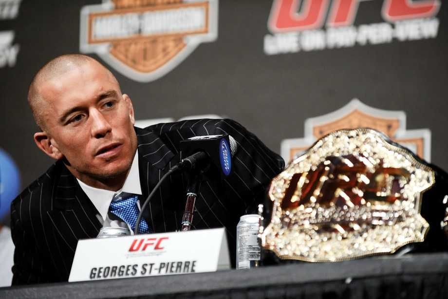 Джордж Сен-Пьер, боец смешанных боевых искусств